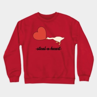 Untitled Goose Game - Valentine's Day Crewneck Sweatshirt